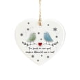 thumbnail image 1 of Heart Shaped Sea Glass Friendship, 2D Acrylic Heart-Shaped Sea Glass Friendship Decoration - Handcrafted Ocean-Inspired Keepsake, Tree Hanging Design - For Friends, Sisters,, 1 of 8