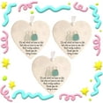thumbnail image 1 of Heart-Shaped Sea Glass Friendship Decor,Friendship Heart Ornament,Decorated with Inspirational Quotes, a Meaningful Gift for Friends, Home Decor (3), 1 of 5