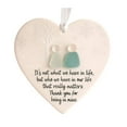 thumbnail image 1 of Heart-Shaped Sea Glass Friendship Decor - Timeless Friendship Heart Keepsake - Christmas Pendant for Christmas Tree Hanging Ornaments, Sea Glass Art for Best Friends (1PCS), 1 of 9