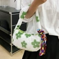 thumbnail image 1 of Heart Shaped Shoulder Bag Cute Tote For Women Girls Fashionable Lightweight Handheld Purse, 1 of 8