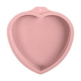 thumbnail image 1 of Heart Shaped Silicone Baking Mold Non Stick Reusable Tray for Valentine's Day Cheesecake Muffins Brownies Oven Microwave Safe Easy Release for Special Occasions, 1 of 4