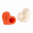 thumbnail image 1 of Heart Shaped Silicone Molds Silicone Candlestick Molds Soap Making Molds, 1 of 14
