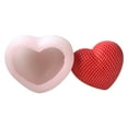 thumbnail image 1 of Heart Shaped Soap Molds, Food-Grade Silicone Molds for Candle, Chocolate, Jelly, and Cake Making, Reusable, Non-Stick, Ideal for Weddings and DIY Crafts, Pack of 1, 1 of 3