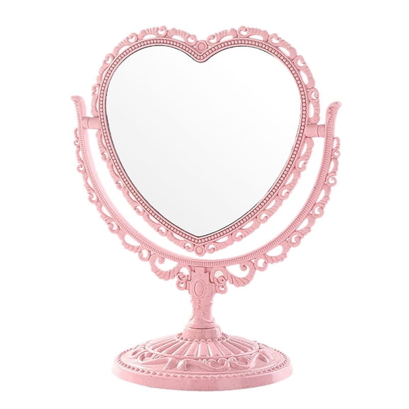 Heart Shaped Spa Party Decorations for Girls Sleepover Birthday Celebration Desktop Ornament
