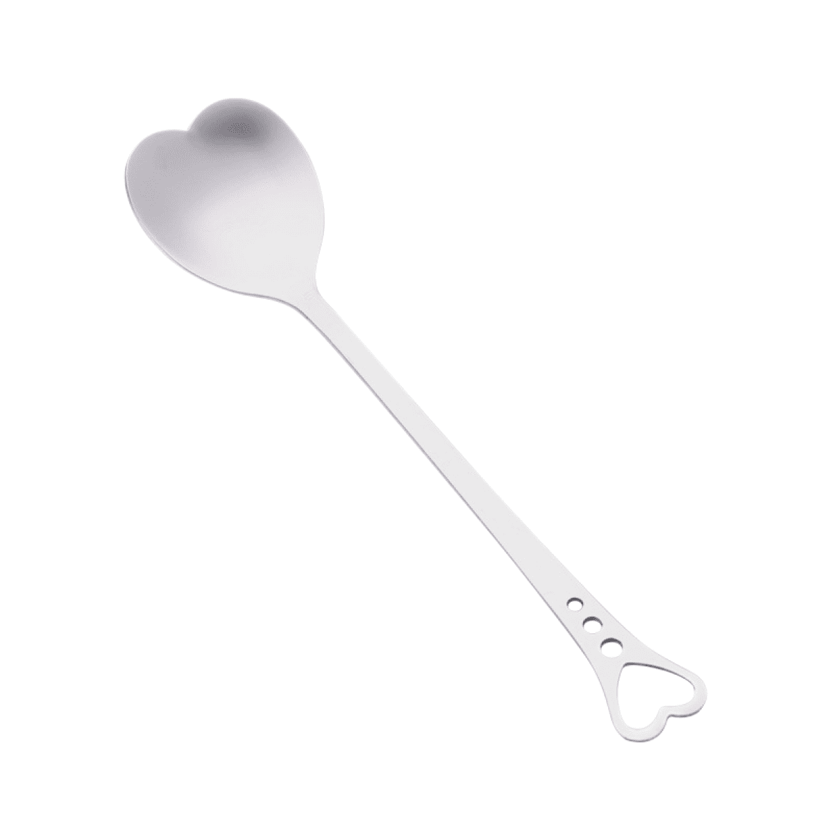 Heart Shaped Spoons Love Spoons Stirring Spoon for Coffee, Tea, Ice ...