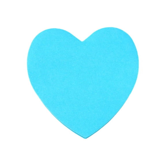 Heart Shaped Sticky Notes for Message Scenarios and Practical Daily Use
