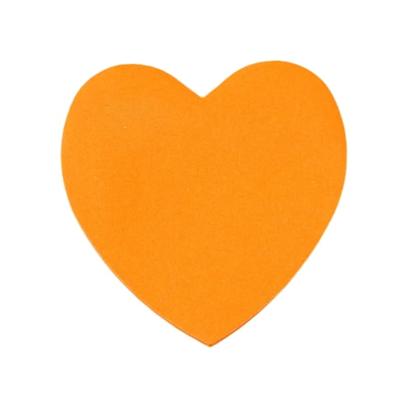 Heart Shaped Sticky Notes for Message Scenarios and Practical Daily Use