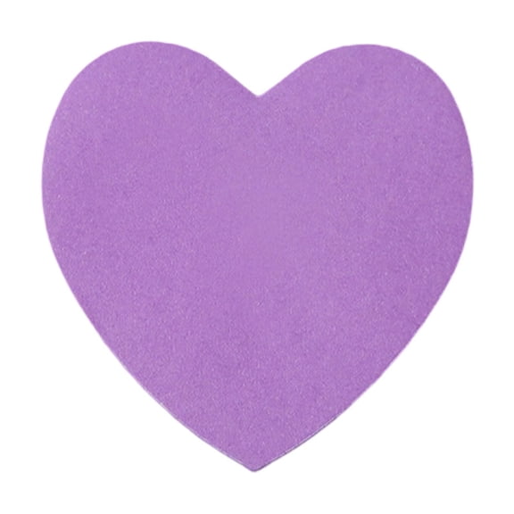 Heart Shaped Sticky Notes for Message Scenarios and Practical Daily Use