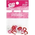 thumbnail image 1 of Heart Shaped Stitch Markers-Sizes 0 To 8 24/Pkg, Pk 6, Susan Bates, 1 of 2