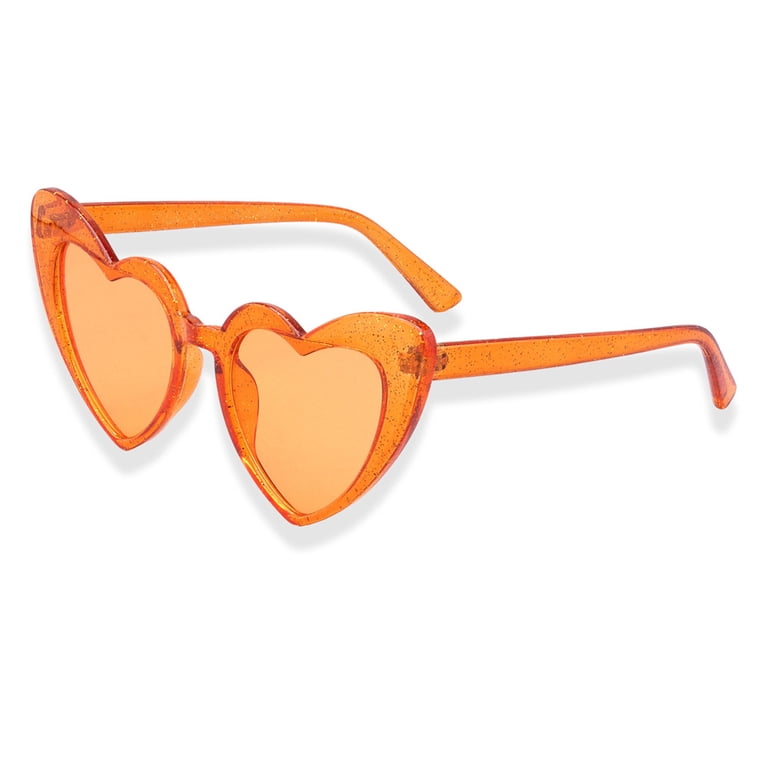 Heart Shaped Sunglasses for Women, Party, Bride, Babe, Squad  display picture 1