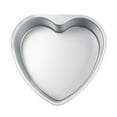 thumbnail image 1 of Heart Shaped Thicken Aluminum Alloy Chocolate Cake Pan DIY Non-Stick Baking Tool, 8inch, 1 of 10
