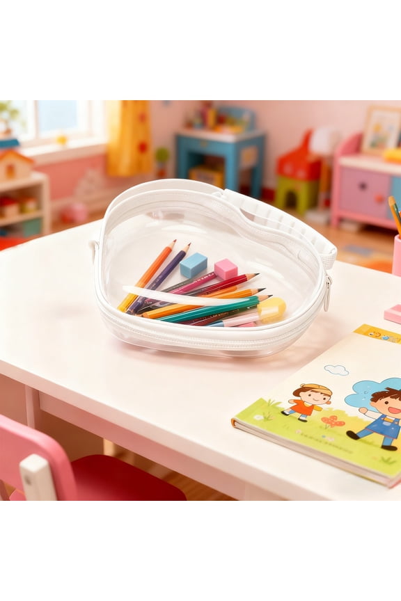 Heart-Shaped Travel Storage Bag Organizer Set, Large Medium Small Compartmentalized Packing Cube, ABS Hard Case Compression Luggage Organizer, C