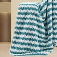 thumbnail image 1 of Heart-Shaped Valentine’s Day Couple Towels – Soft Absorbent Fleece Bath Towels, Thickened Five-Color Optional Towels, Romantic Holiday Gift for Lovers Couples, 29.5*13.7in, Green, 1 of 6