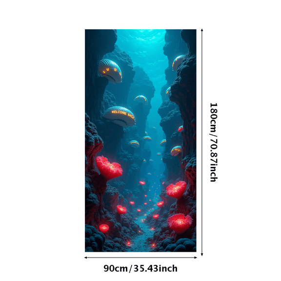 Heart Shaped Welcome Back Banner Decorative Background Party Supplies for Community Gatherings Store Openings Family Reunions Office Events