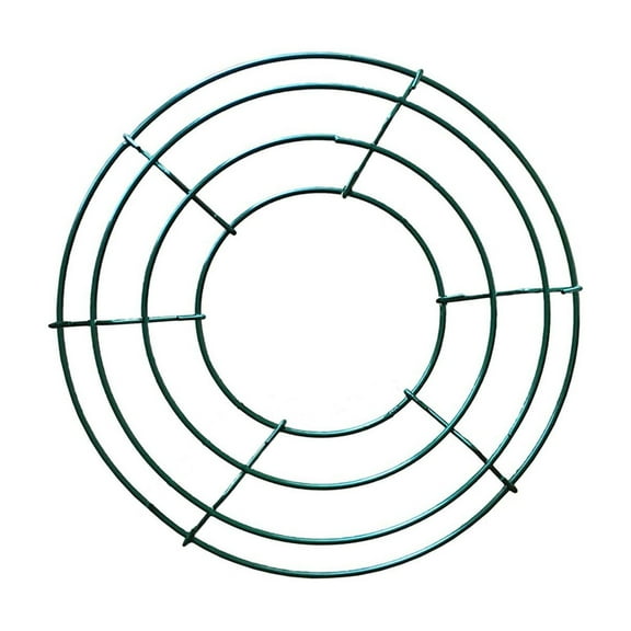 Heart-Shaped Wire Wreath Frame - 12 Inch Valentine’S Diy Decoration For Wedding, Craft, And Romantic Displays