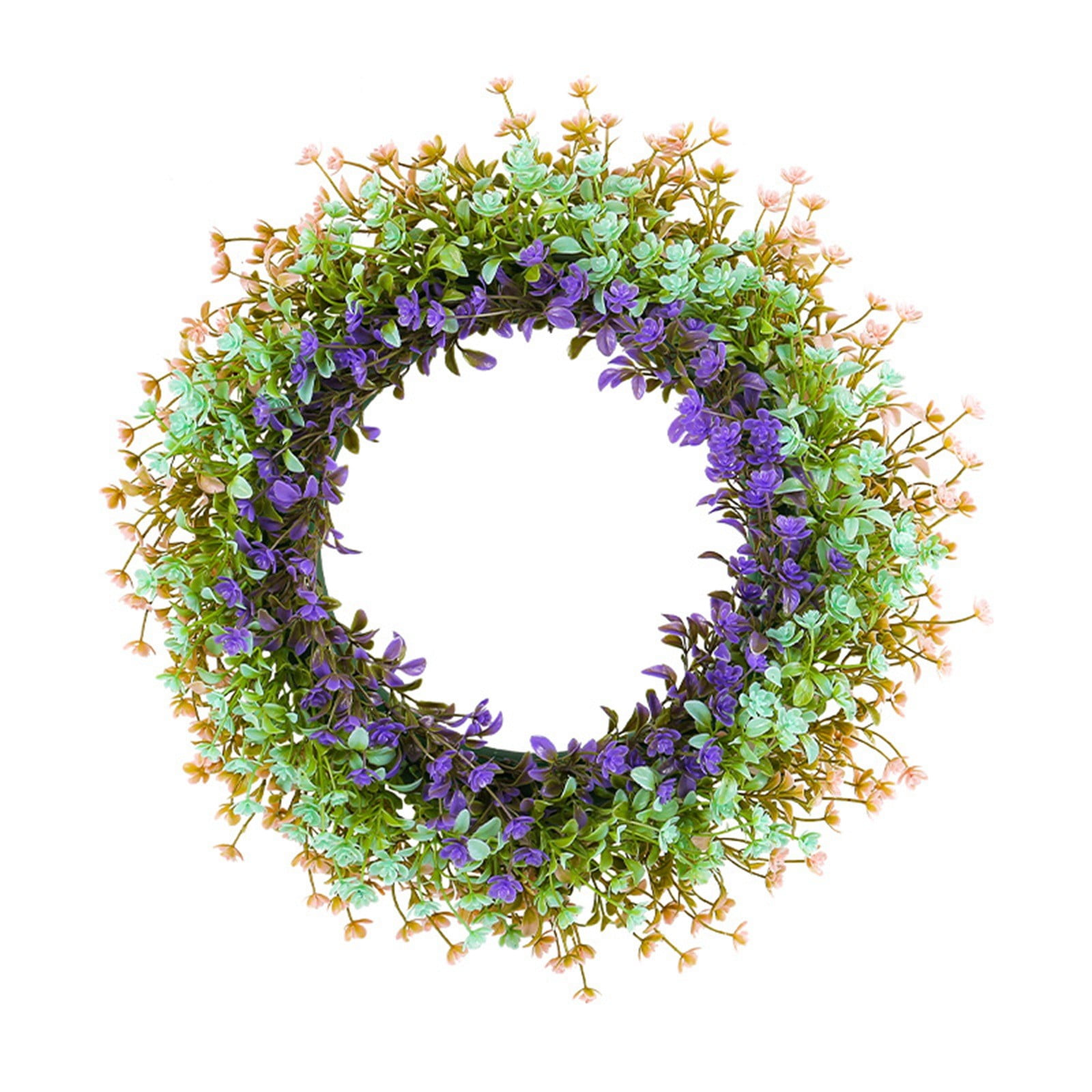 Heart Shaped Wreath Form Valentines Day Wreath with Lights 12inch