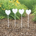 thumbnail image 1 of Heart Shaped Yard Stakes 12Pc - Party Decor - 12 Pieces, 1 of 1