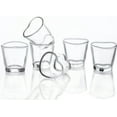 thumbnail image 1 of Heart Shot Glasses Set for 6,Cute Shot Glass 1.5oz, 1 of 3