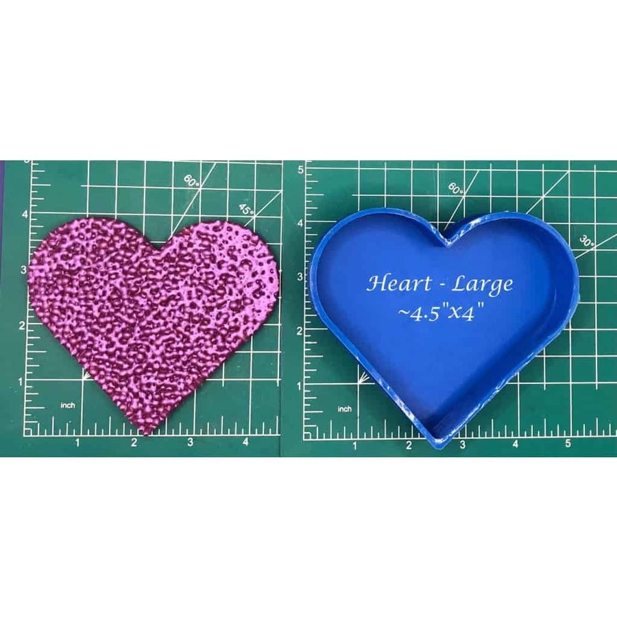 Heart Silicone Freshie Mold - 4"