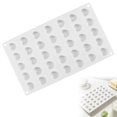 thumbnail image 1 of Heart Silicone Mold,Heart‑Shaped Silicone French Dessert Baking Molds,Soft Multi‑Cavity Heart Form,Small Flexible Heart Shaped Cake Mould,Non-Stick Candy Cavity‑Tray for Holiday,Jelly,Chocolate, 1 of 4