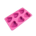 thumbnail image 1 of Heart Silicone Molds, Aetherz Valentine's Day Heart Shape Molds for Making Handmade Soap, Chocolate, Soap Candles, 1 of 10