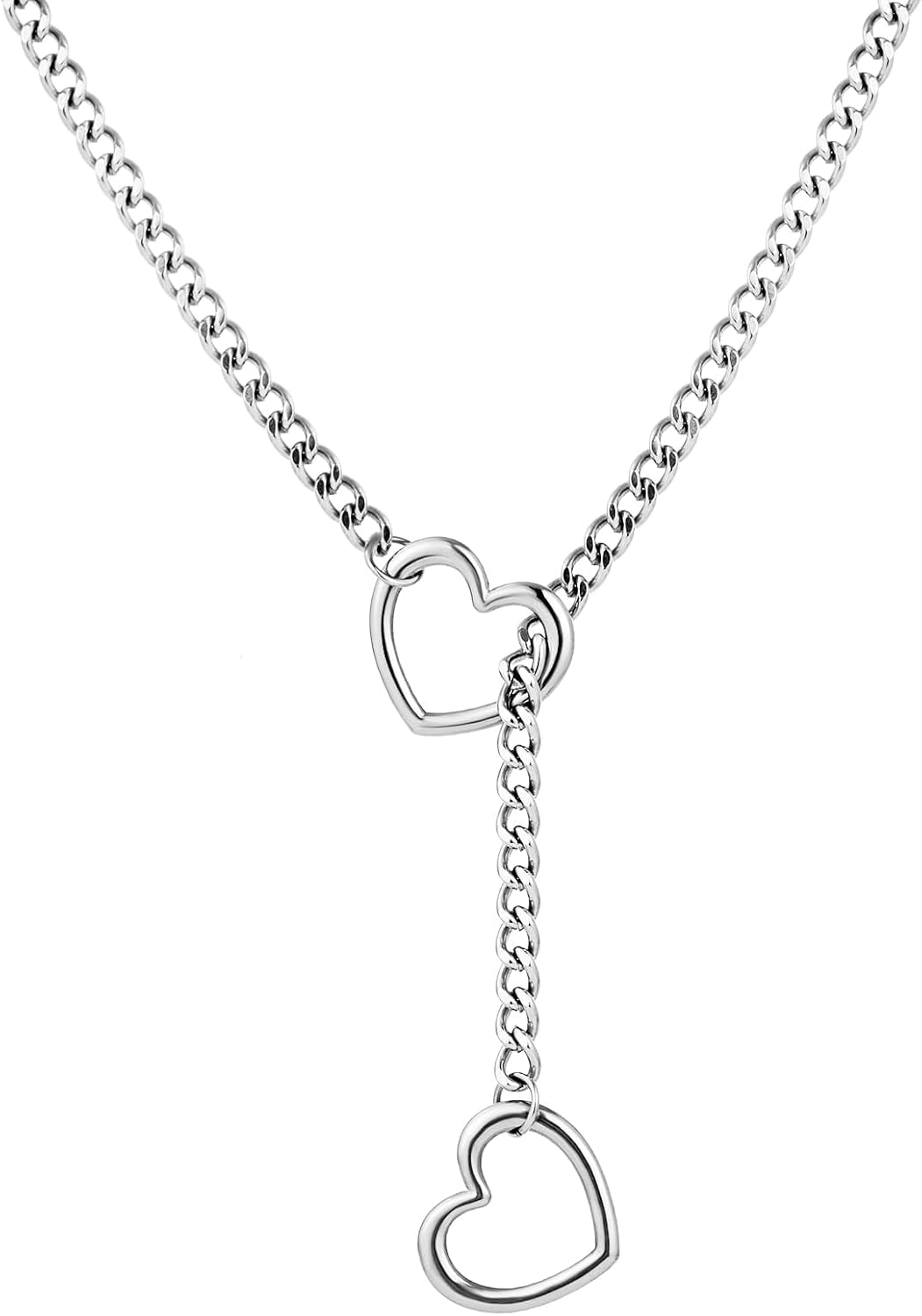 Heart-Slip-Chain-Necklaces-for Heart-Slip-Chain-Necklaces-for