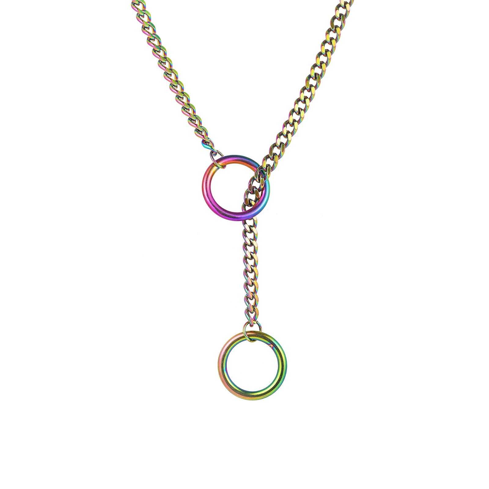 Stealing Hearts Chain Necklace