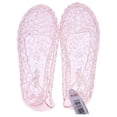thumbnail image 1 of Heart Sole Girl Jellies Shoes - 13 Pink by DelSol for Kids - 1 Pair Shoes, 1 of 3