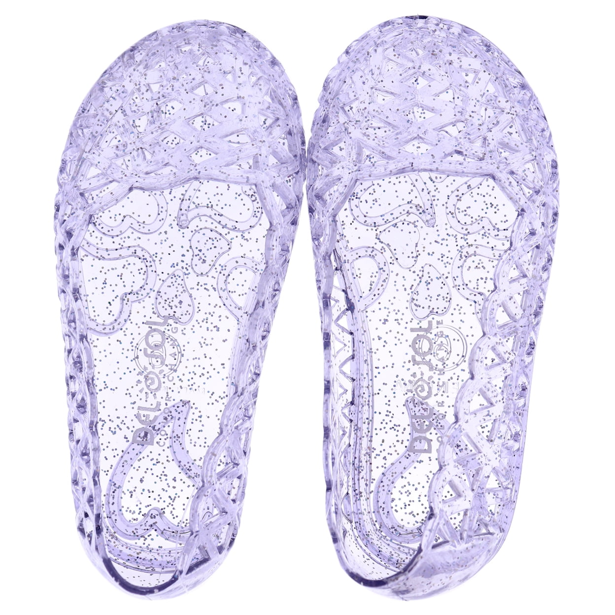 Jelly on sale sole shoes