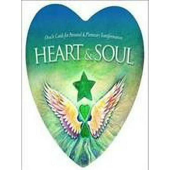 Heart & Soul Cards: Oracle Cards for Personal & Planetary Transformation (Paperback)