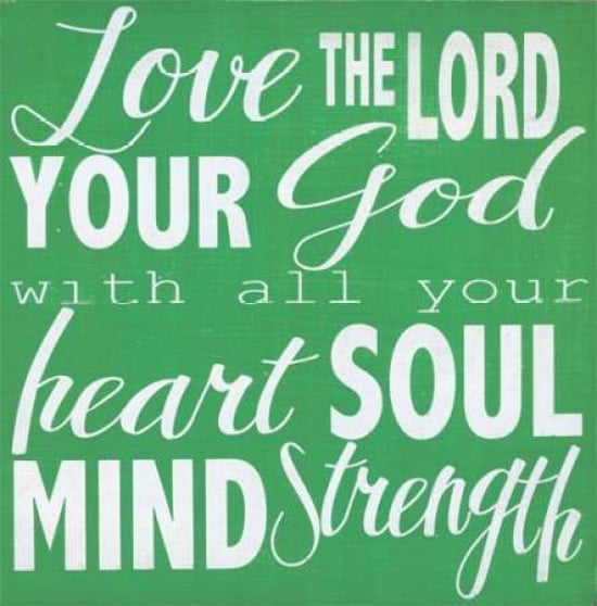 Heart - Soul - Mind Canvas Art - Alli Rogosich (24 x 24)