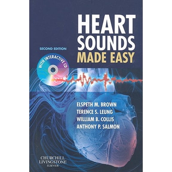 Pre-Owned Heart Sounds Made Easy with CD-ROM: (with CD-ROM) (Paperback) 0443069077 9780443069079