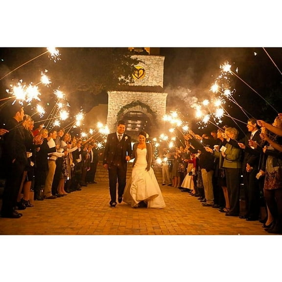 Heart Sparklers Bundle - 3 Types - 172 Sparklers