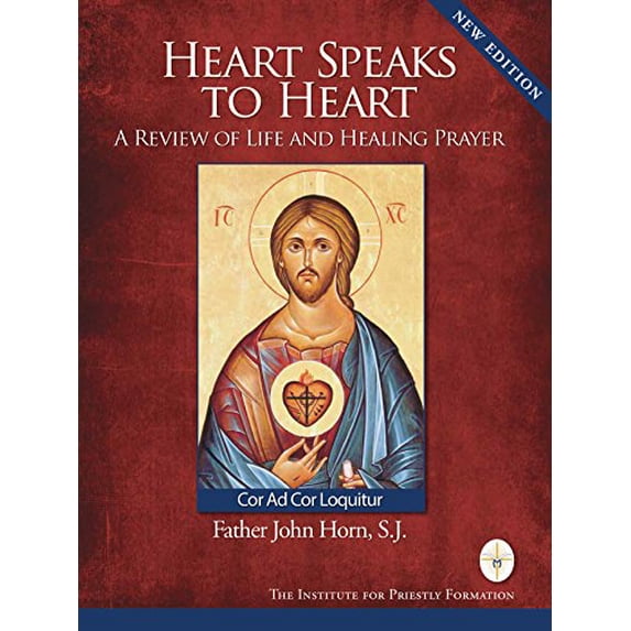 Pre-Owned Heart Speaks to Heart- A Review of Life and Healing Prayer- The Inner Heart of My Faith Journal - 2nd Edition (Paperback) 0988761351 9780988761353