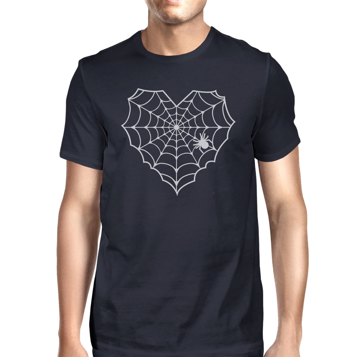 HWY×US/Big Spider Web L/S T-Shirt Halloween Giant House Spider Spider Web All Over Texas