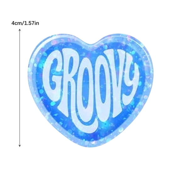 Heart Squeeze Sensory Toys, 2.36 in Valentine'S Day Gifts Slow Rising Malt Stress Toys, Heart Shape Hand Fidget Toys for Daily Use Purple