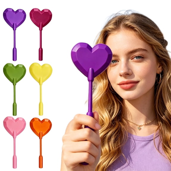 Heart Star Magic Wand Set Light Up Digital Payment Wand Fantasy Glow Stick for Cosplay Party Performance Prop Gift