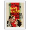 thumbnail image 1 of Have a Heart - Starring Jean Parker & James Dunn - Directed by David Butler - Vintage Film Movie Poster c.1935 - Japanese Unryu Rice Paper Art Print 24 x 32 in, 1 of 4