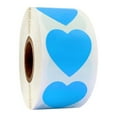 thumbnail image 1 of Heart Stickers Roll 500 Pcs 1 Inch Valentine's Day Decorative Stickers for Cards Envelopes Scrapbooks Crafts Gift Wrapping DIY Project Adhesive Labels, 1 of 2