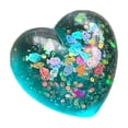 thumbnail image 1 of Heart Stress Balls Soft and Fluffy, Slow Rise Sugar Ball Sensory Fidget Toys, Love Shape Soft Squeeze Toys, Malt Stretch Ball, Heart Shape Stress Toys Sky Blue, 1 of 6