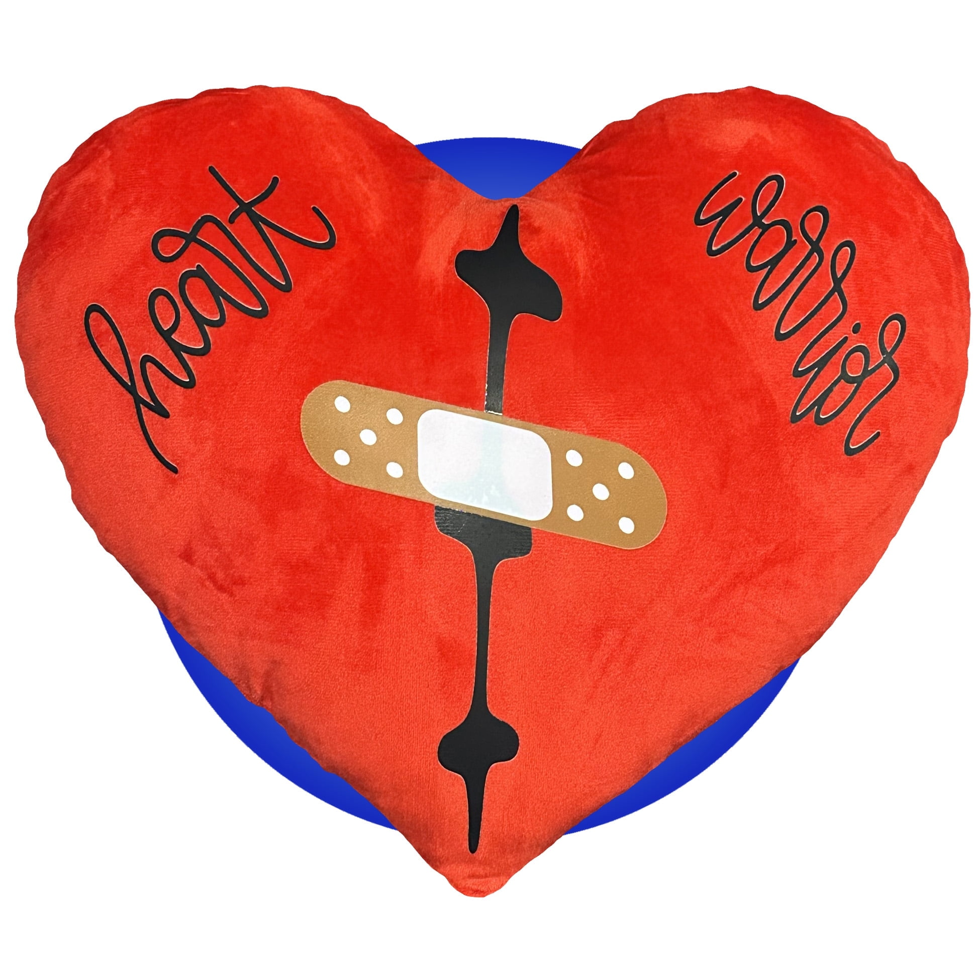 Heart Surgery Pillow - Handmade - CHD Awareness Gift - Pillow for