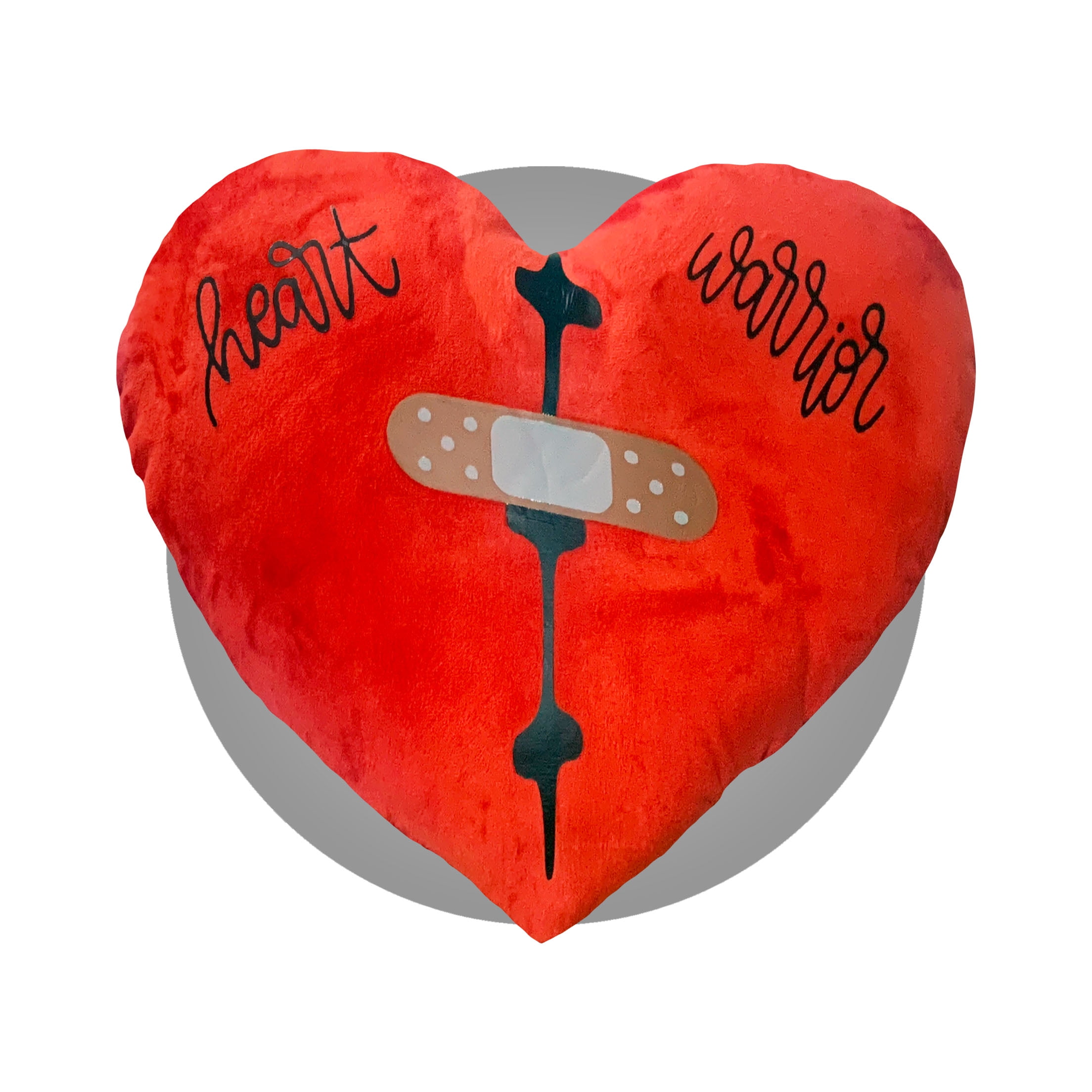 Heart Surgery Pillow Handmade CHD Awareness Gift Pillow for After Surgery Gift for Open Heart Surgery Heart Warrior Gift by Kikilishop