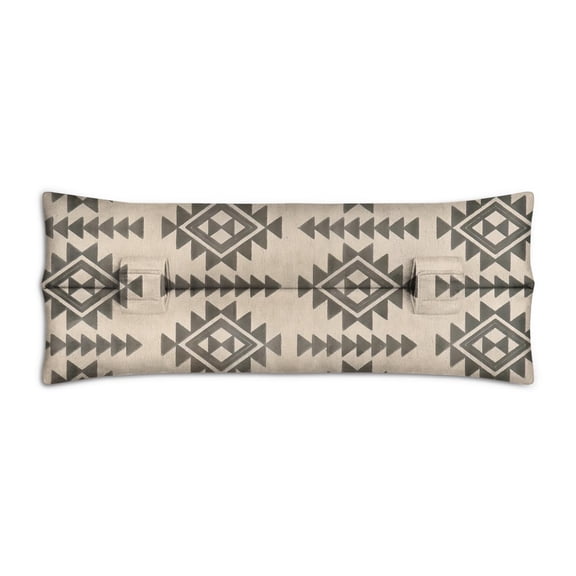 Heart Surgery Seat Belt Cushion Protective Pillow for Pacemaker Patients (Geometric Print)