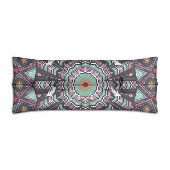 Heart Surgery Seatbelt Pillow Protective Cushion for Pacemaker & Bypass Patients (Bohemian Style)