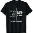 thumbnail image 1 of Heart Surgery Survivor After Surgery Recovery Men Bypass T-Shirt, 1 of 4