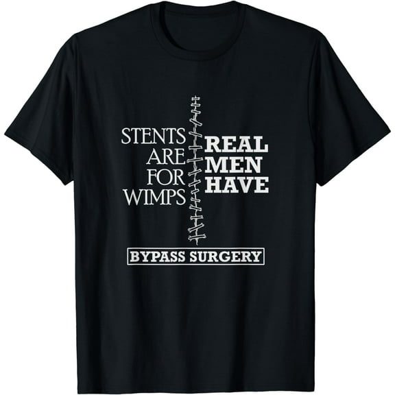 Heart Surgery Survivor After Surgery Recovery Men Bypass Funny Creative Graphic T-Shirt