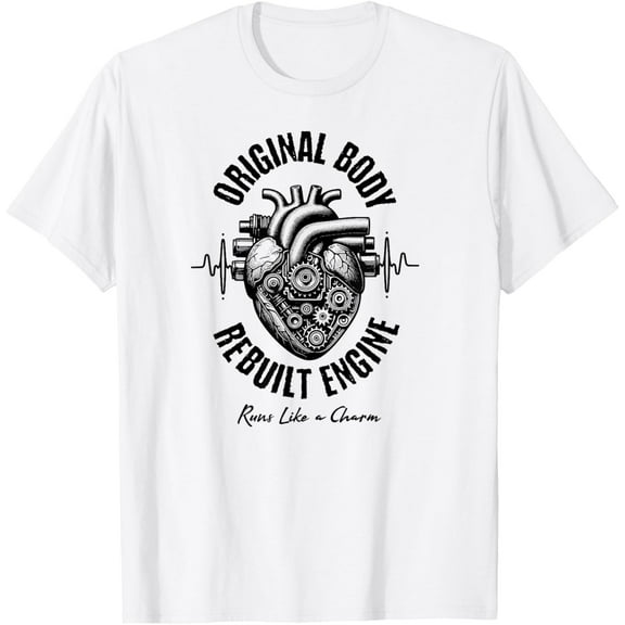 Heart Surgery Survivor Mens Graphic T-Shirt