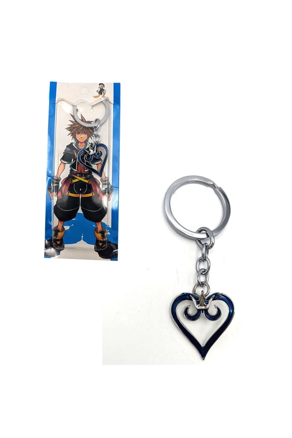 Heart Symbol - Kingdom Hearts 1" Keychain Pendant