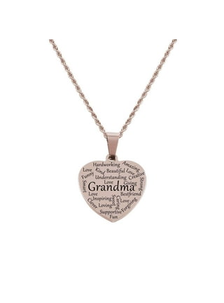 Grandmother 2025 necklace walmart