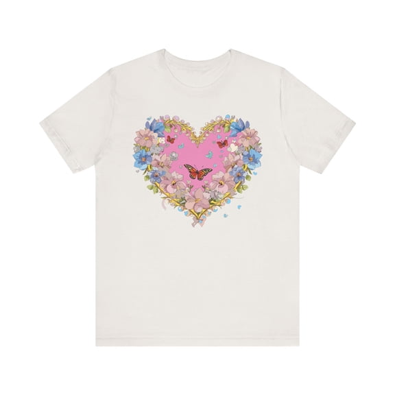 Heart Tee Shirt, Shirt with Heart
